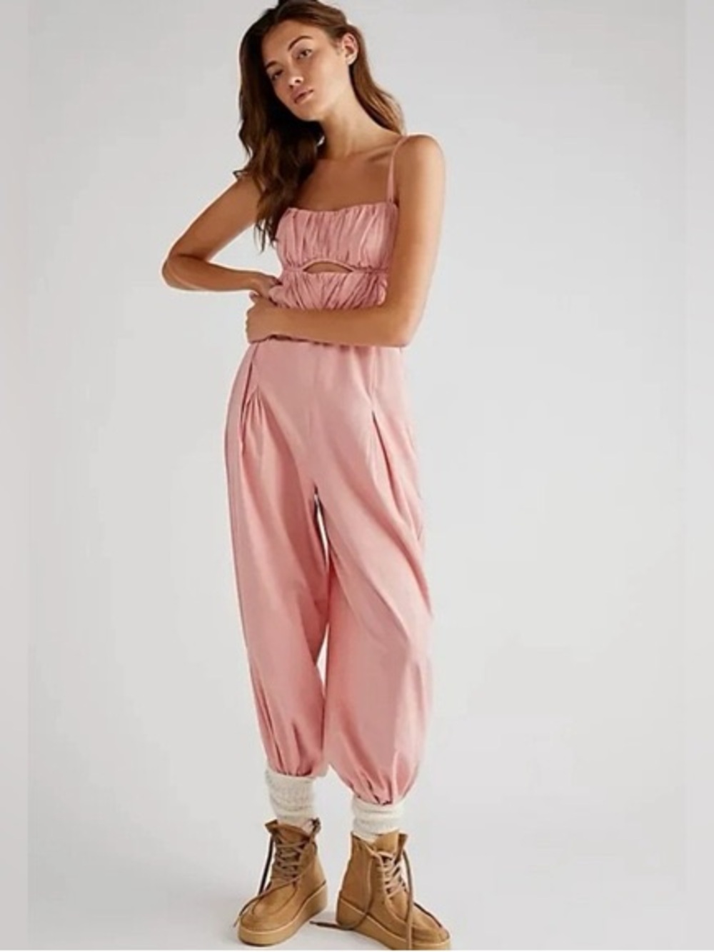 Free People Kingston Jumpsuit Size M